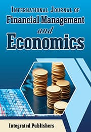 International Journal of Financial Management and Economics Subscription