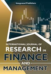 International Journal of Research in Finance and Management Subscription